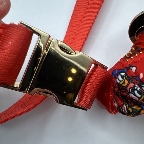 Stoney Clover Lane Disney Mickey Mouse Friends Forever Fanny Pack Disneyana EUC - Picture 6 of 13